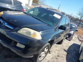 2004 Acura MDX with VIN 2HNYD18254H540684, listed as a IAAI auction lot 41584464 with 344,728 mi miles. Bid and sale history available at carsss.com. Image 2.