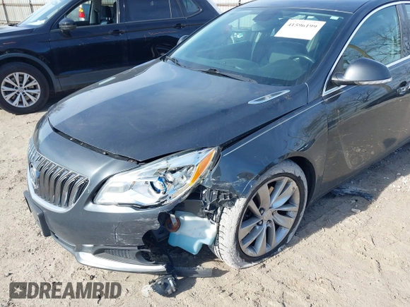 2014 Buick Regal Premium I z VIN 2G4GN5EX2E9225094, wystawiony jako IAAI lot #41596199 z przebiegiem 203 124 mil mil oraz . Historia ofert i sprzedaży dostępna na DreamBid. Obrazek 6.