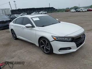 2020 Honda Accord Sport с VIN 1HGCV2F32LA003378, выставлен на аукционе IAAI как лот 42497967 с пробегом Не указан миль и . История ставок и продаж доступна на DreamBid. Изображение 1.
