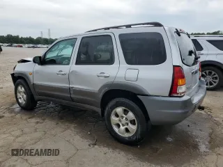 2003 Mazda Tribute ES with VIN 4F2CZ06193KM25468, listed as a Copart auction lot 59879914 with 214,393 mi miles and Salvage Title. Bid and sale history available at carsss.com. Image 2.