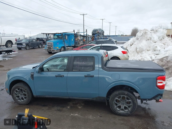 2022 Ford Maverick XL z VIN 3FTTW8E31NRA47140, wystawiony jako IAAI lot #41684097 z przebiegiem 39 225 mil mil oraz . Historia ofert i sprzedaży dostępna na DreamBid. Obrazek 15.