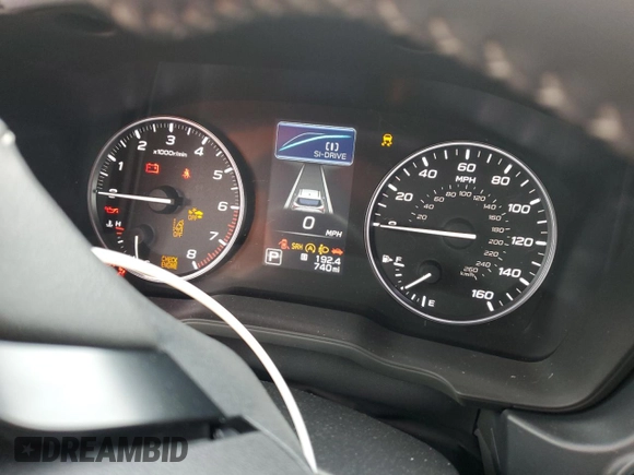 2025 Subaru Forester Premium с VIN JF2SLDBC2SH542284, выставлен на аукционе Copart как лот 56413575 с пробегом 740 миль миль и Списание • Salvage title. История ставок и продаж доступна на DreamBid. Изображение 9.