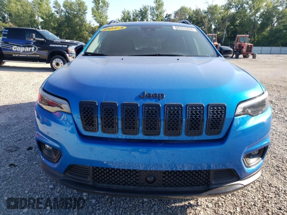 2023 Jeep Cherokee Altitude Lux with VIN 1C4PJMMB3PD101566, listed as a Copart auction lot 68353264 with 5,201 mi miles and Salvage Title. Bid and sale history available at carsss.com. Image 5.
