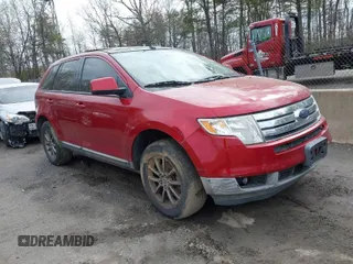2008 Ford Edge SEL z VIN 2FMDK48C38BB33066, wystawiony jako IAAI lot #41981355 z przebiegiem Nie podano mil oraz . Historia ofert i sprzedaży dostępna na DreamBid. Obrazek 1.