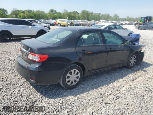 2013 Toyota Corolla L with VIN 5YFBU4EE3DP180921, listed as a Copart auction lot 53727425 with 110,478 mi miles and Salvage Title. Bid and sale history available at DreamBid. Image 3.