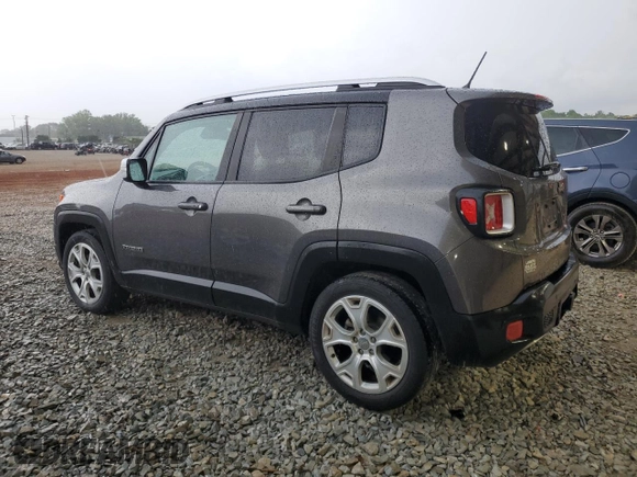 2016 Jeep Renegade Limited with VIN ZACCJADT6GPC79169, listed as a Copart auction lot 55201855 with 115,021 mi miles and Clean Title. Bid and sale history available at DreamBid. Image 2.