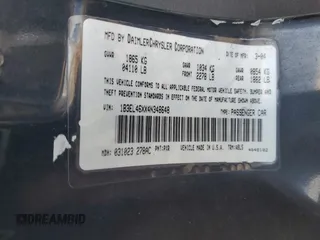 2004 Dodge Stratus SXT z VIN 1B3EL46XX4N348648, wystawiony jako Copart lot #66523784 z przebiegiem 211 999 mil mil oraz Tytuł czysty. Historia ofert i sprzedaży dostępna na DreamBid. Obrazek 12.