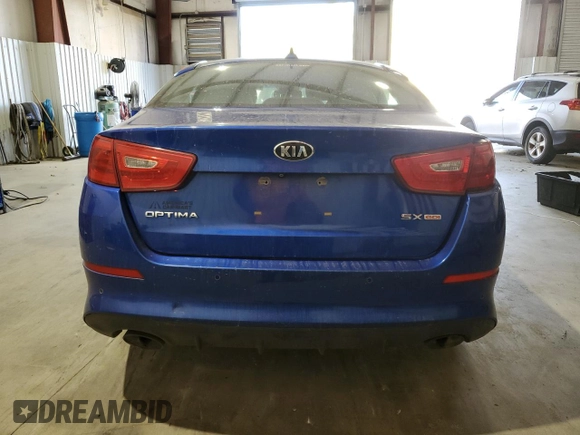 2015 Kia Optima SX with VIN 5XXGR4A79FG464953, listed as a Copart auction lot 49789325 with 138,609 mi miles and Clean Title. Bid and sale history available at carsss.com. Image 6.