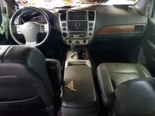 2008 Infiniti QX56 with VIN 5N3AA08C08N903198, listed as a Copart auction lot 54974815 with Not Provided miles and Clean Title. Bid and sale history available at DreamBid. Image 8.