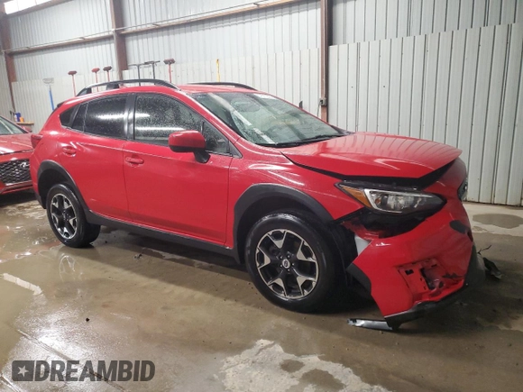 2020 Subaru Crosstrek Premium z VIN JF2GTAPC6L8272894, wystawiony jako Copart lot #57517355 z przebiegiem 78 645 mil mil oraz Szkoda całkowita • Salvage title. Historia ofert i sprzedaży dostępna na DreamBid. Obrazek 4.
