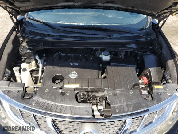 2013 Nissan Murano LE with VIN JN8AZ1MU6DW214317, listed as a Copart auction lot 53130765 with 121,922 mi miles and Clean Title. Bid and sale history available at carsss.com. Image 12.