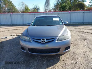 2007 Mazda Mazda6 i Sport VE with VIN 1YVHP80C475M48207, listed as a IAAI auction lot 41028164 with 173,307 mi miles. Bid and sale history available at carsss.com. Image 12.