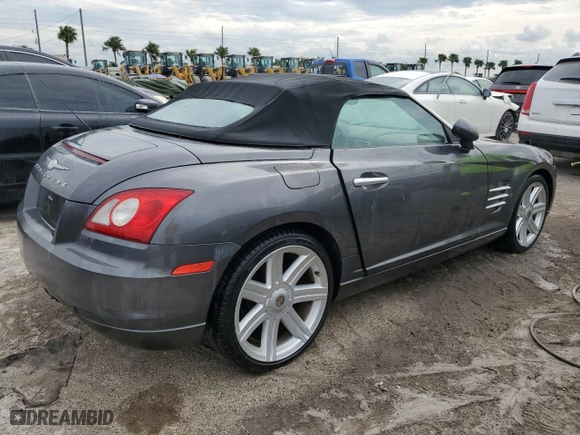 2005 Chrysler Crossfire Limited with VIN 1C3AN65L15X059735, listed as a Copart auction lot 74219534 with 0 mi miles and Non Repairable. Bid and sale history available at carsss.com. Image 3.