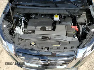 2024 Nissan Pathfinder SL z VIN 5N1DR3CC1RC259568, wystawiony jako Copart lot #53545965 z przebiegiem 10 585 mil mil oraz Szkoda całkowita • Salvage title. Historia ofert i sprzedaży dostępna na DreamBid. Obrazek 12.