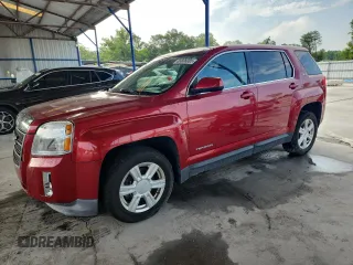 2014 GMC Terrain SLE with VIN 2GKFLVEK8E6167430, listed as a Copart auction lot 65806085 with 101,960 mi miles and Clean title. Bid and sale history available at DreamBid. Image 1.