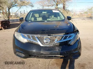 2013 Nissan Murano SL with VIN JN8AZ1MU1DW201782, listed as a IAAI auction lot 41653993 with 134,976 mi miles. Bid and sale history available at carsss.com. Image 12.