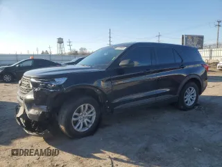 2021 Ford Explorer with VIN 1FMSK8BHXMGB49612, listed as a Copart auction lot 87239564 with 60,403 mi miles and Salvage Title. Bid and sale history available at carsss.com. Image 1.