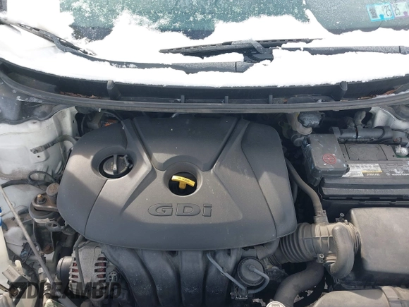 2014 Hyundai Elantra GT with VIN KMHD35LH2EU196462, listed as a IAAI auction lot 41374671 with 132,342 mi miles. Bid and sale history available at carsss.com. Image 10.