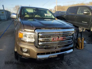 2020 GMC Canyon 4WD SLT with VIN 1GTG6DEN8L1117560, listed as a Copart auction lot 79890664 with 80,260 mi miles and Salvage Title. Bid and sale history available at carsss.com. Image 5.