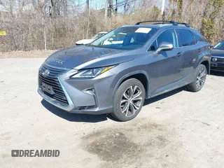 2017 Lexus RX with VIN 2T2BZMCA8HC102587, listed as a IAAI auction lot 41668485 with 70,553 mi miles. Bid and sale history available at carsss.com. Image 2.