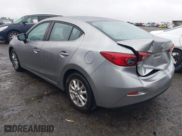 2016 Mazda 3 i Sport with VIN JM1BM1U71G1301889, listed as a IAAI auction lot 41531112 with 142,881 mi miles and . Bid and sale history available at DreamBid. Image 3.