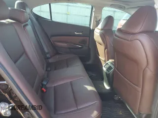 2017 Acura TLX V6 w/Advance Pkg with VIN 19UUB2F79HA005796, listed as a Copart auction lot 80419264 with 107,797 mi miles and Salvage title. Bid and sale history available at DreamBid. Image 10.