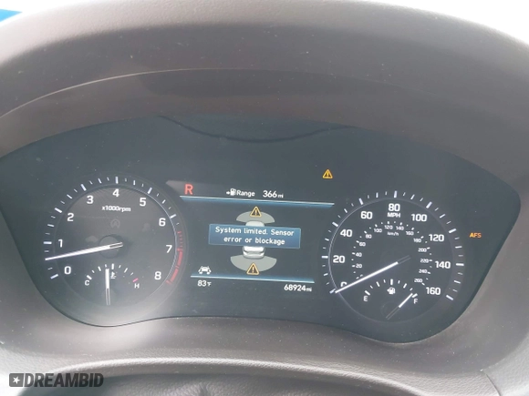 2019 Hyundai Genesis 5.0L with VIN KMHGN4JF4KU291345, listed as a IAAI auction lot 41973574 with 68,924 mi miles. Bid and sale history available at carsss.com. Image 7.