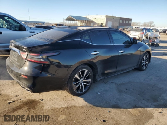 2020 Nissan Maxima SL z VIN 1N4AA6DV7LC383356, wystawiony jako Copart lot #42781725 z przebiegiem 29 478 mil mil oraz Szkoda całkowita • Salvage title. Historia ofert i sprzedaży dostępna na DreamBid. Obrazek 3.