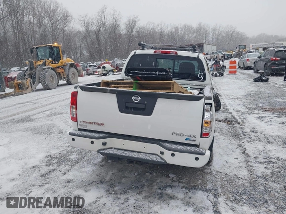 2017 Nissan Frontier SV with VIN 1N6DD0EV6HN776526, listed as a IAAI auction lot 41251023 with Not provided miles and . Bid and sale history available at DreamBid. Image 16.