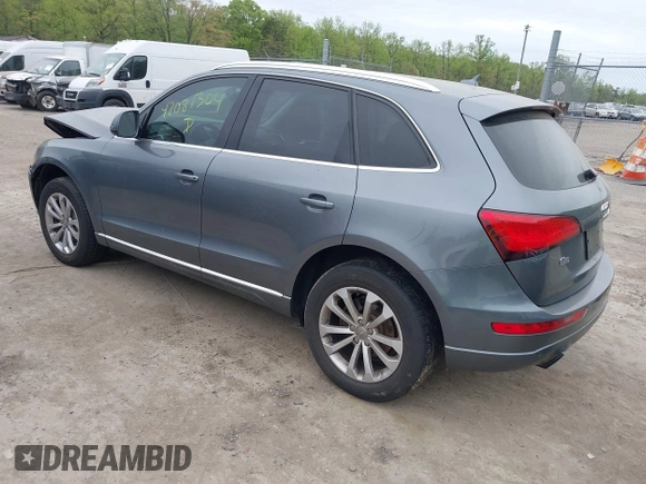 2013 Audi Q5 Premium Plus z VIN WA1LFAFP4DA071556, wystawiony jako IAAI lot #42081304 z przebiegiem 129 888 mil mil oraz . Historia ofert i sprzedaży dostępna na DreamBid. Obrazek 3.