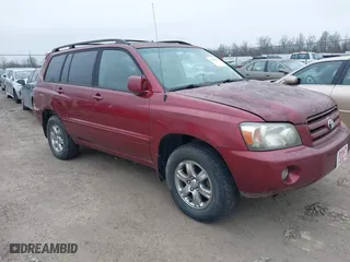 2007 Toyota Highlander with VIN JTEHP21A670194069, listed as a IAAI auction lot 41505934 with 237,997 mi miles. Bid and sale history available at carsss.com. Image 1.