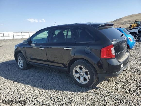 2013 Ford Edge SEL with VIN 2FMDK4JC5DBA75241, listed as a Copart auction lot 51934165 with 172,129 mi miles and Salvage Title. Bid and sale history available at carsss.com. Image 2.