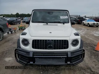 2021 Mercedes-Benz G 63 AMG with VIN W1NYC7HJ0MX371469, listed as a Copart auction lot 69796794 with 32,392 mi miles and Salvage Title. Bid and sale history available at DreamBid. Image 5.