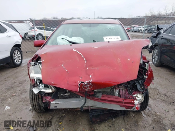 2005 Toyota Prius with VIN JTDKB20U550124631, listed as a IAAI auction lot 41897478 with 1 mi miles. Bid and sale history available at carsss.com. Image 12.