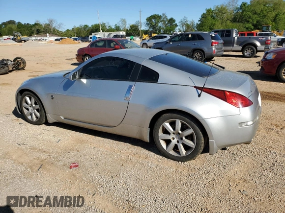 2004 Nissan 350Z Touring with VIN JN1AZ34E54T061403, listed as a Copart auction lot 57346704 with 127,602 mi miles and Salvage Title. Bid and sale history available at carsss.com. Image 2.