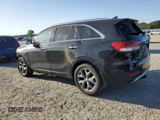 2017 Kia Sorento SX with VIN 5XYPKDA58HG238887, listed as a Copart auction lot 57353155 with 72,914 mi miles and Salvage title. Bid and sale history available at DreamBid. Image 2.