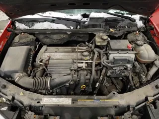 2004 Saturn ION ION 2 with VIN 1G8AN12F14Z190660, listed as a Copart auction lot 84599054 with 173,431 mi miles and Salvage title. Bid and sale history available at DreamBid. Image 15.