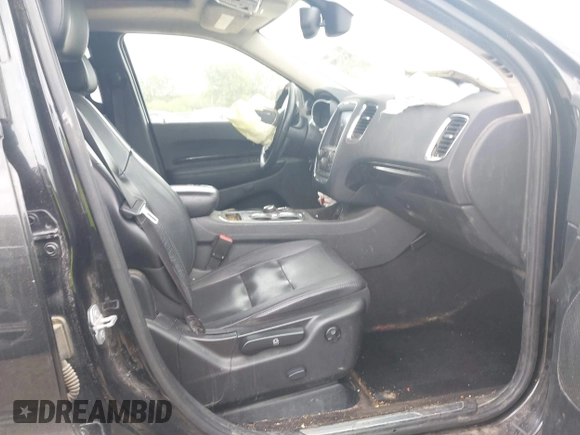 2014 Dodge Durango Limited with VIN 1C4RDJDG5EC593711, listed as a IAAI auction lot 42431980 with Not provided miles and . Bid and sale history available at DreamBid. Image 5.
