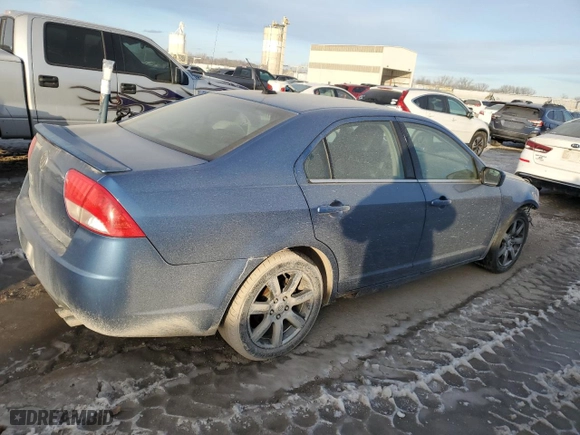 2010 Mercury Milan Premier with VIN 3MEHM0JA8AR648779, listed as a Copart auction lot 41750275 with 220,691 mi miles and Salvage Title. Bid and sale history available at carsss.com. Image 3.