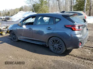 2024 Subaru Impreza RS z VIN JF1GUHJC4R8359494, wystawiony jako Copart lot #48519655 z przebiegiem 26 564 mil mil oraz Szkoda całkowita • Salvage title. Historia ofert i sprzedaży dostępna na DreamBid. Obrazek 2.