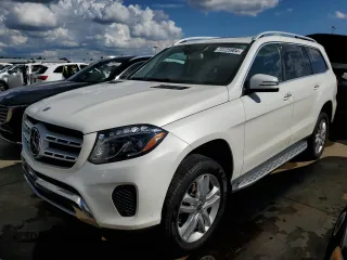 2018 Mercedes-Benz GLS 450 with VIN 4JGDF6EE2JB178503, listed as a Copart auction lot 73725904 with Not Provided miles and Non Repairable. Bid and sale history available at DreamBid. Image 1.