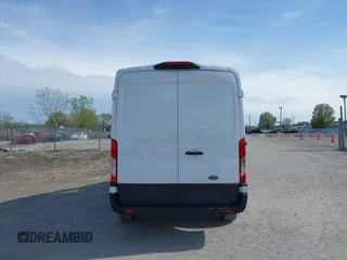 2022 Ford E-Transit Cargo with VIN 1FTBW9CK7NKA13073, listed as a IAAI auction lot 41848742 with 16,868 mi miles. Bid and sale history available at carsss.com. Image 16.