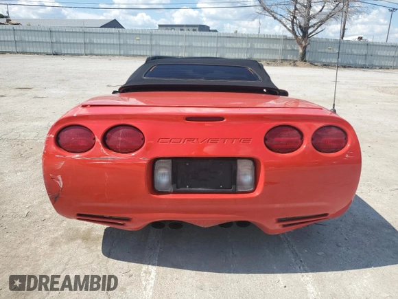 1998 Chevrolet Corvette z VIN 1G1YY22G3W5111194, wystawiony jako Copart lot #69505584 z przebiegiem Nie podano mil oraz Szkoda całkowita • Salvage title. Historia ofert i sprzedaży dostępna na DreamBid. Obrazek 6.