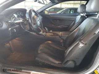 2012 BMW 6 Series 640i with VIN WBALW7C5XCDX58126, listed as a Copart auction lot 46287855 with 154,413 mi miles and Clean Title. Bid and sale history available at carsss.com. Image 7.