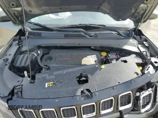 2018 Jeep Compass Altitude with VIN 3C4NJDBBXJT177703, listed as a Copart auction lot 88460305 with 107,983 mi miles and Salvage Title. Bid and sale history available at carsss.com. Image 13.