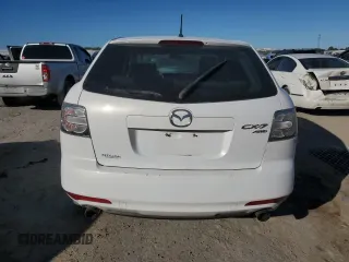 2011 Mazda CX-7 S Touring with VIN JM3ER4CL6B0370730, listed as a Copart auction lot 82082944 with Not Provided miles and Salvage Title. Bid and sale history available at carsss.com. Image 6.