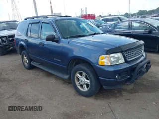 2005 Ford Explorer XLT with VIN 1FMZU73K35UB96044, listed as a IAAI auction lot 42561493 with 181,789 mi miles and . Bid and sale history available at DreamBid. Image 1.