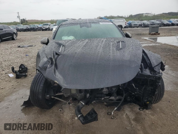 2022 Kia Stinger GT1 with VIN KNAE45LC4N6100200, listed as a Copart auction lot 46288765 with 35,873 mi miles and Non Repairable. Bid and sale history available at DreamBid. Image 5.