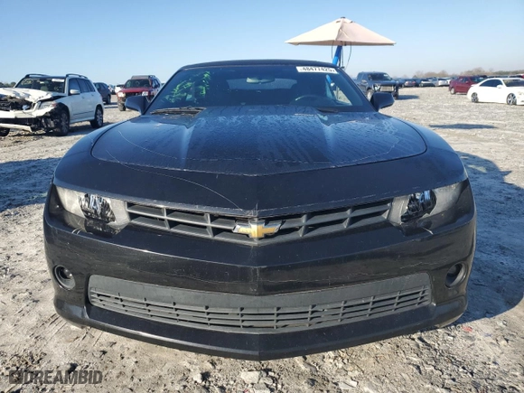 2014 Chevrolet Camaro LT with VIN 2G1FB3D30E9173274, listed as a Copart auction lot 48477425 with 273,071 mi miles and Salvage Title. Bid and sale history available at carsss.com. Image 5.