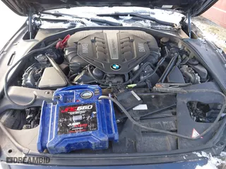 2014 BMW 6 Series 650i xDrive with VIN WBA6B4C53ED371315, listed as a IAAI auction lot 41614431 with 93,189 mi miles. Bid and sale history available at carsss.com. Image 10.
